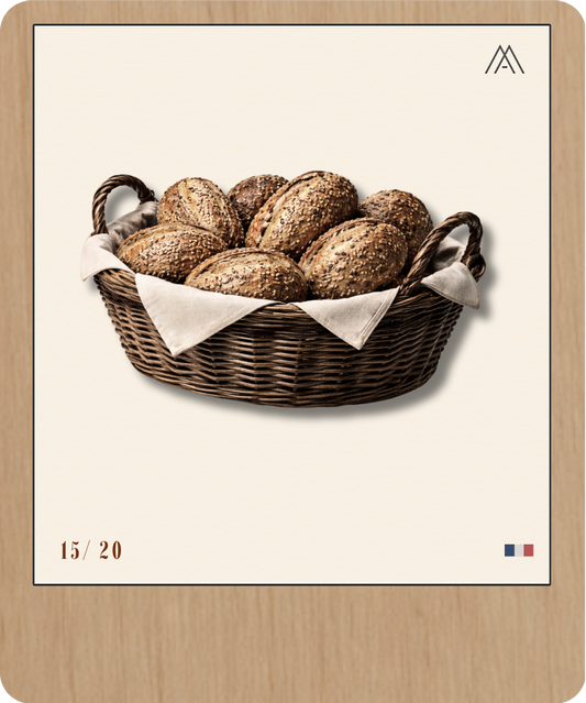 Panière de petits pains - Instant Cuisine - N° 15