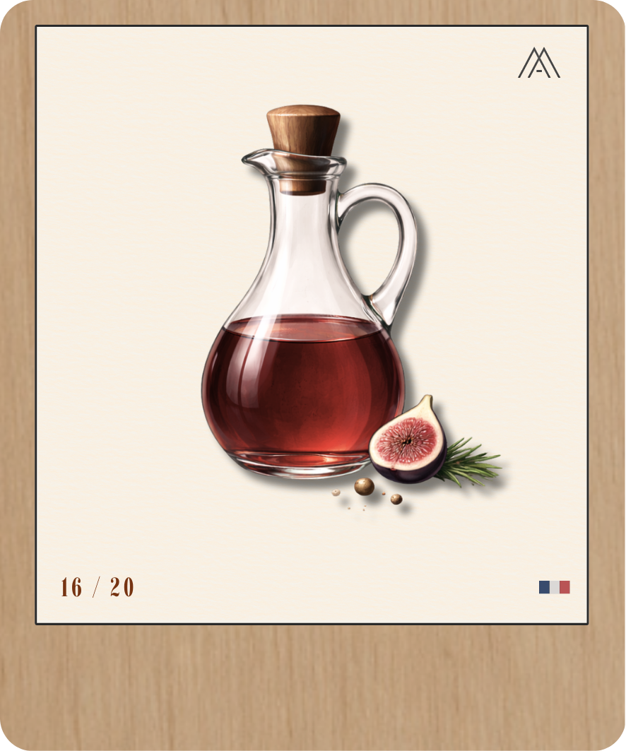 Vinaigre de figue - Instant Cuisine - N° 16
