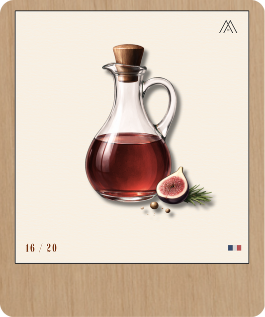 Vinaigre de figue - Instant Cuisine - N° 16