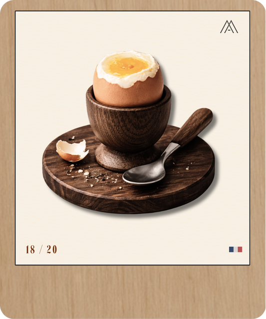 Oeufs à la coque - Instant Cuisine - N° 18