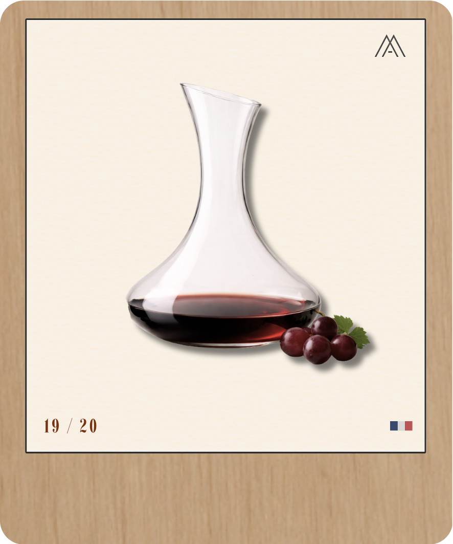 Carafe de vin - Instant Cuisine - N° 19