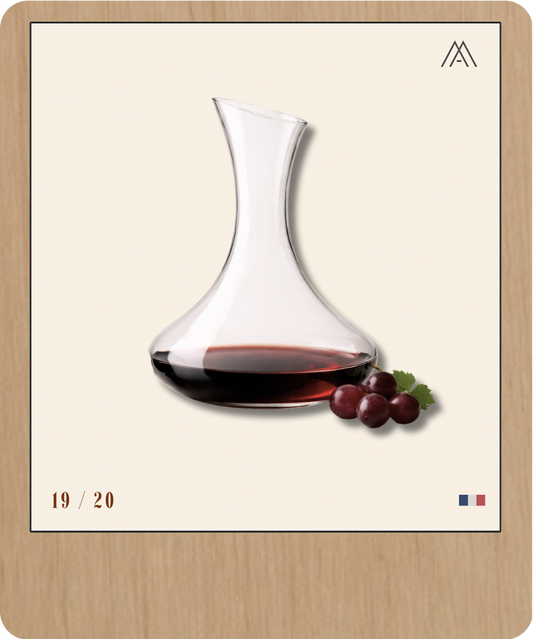 Carafe de vin - Instant Cuisine - N° 19