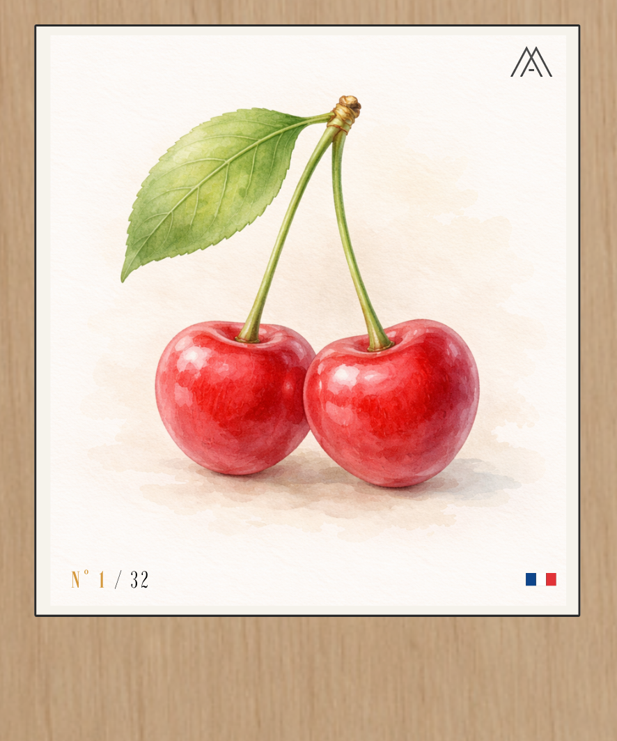 Cerise - Instant Fruit - N° 1