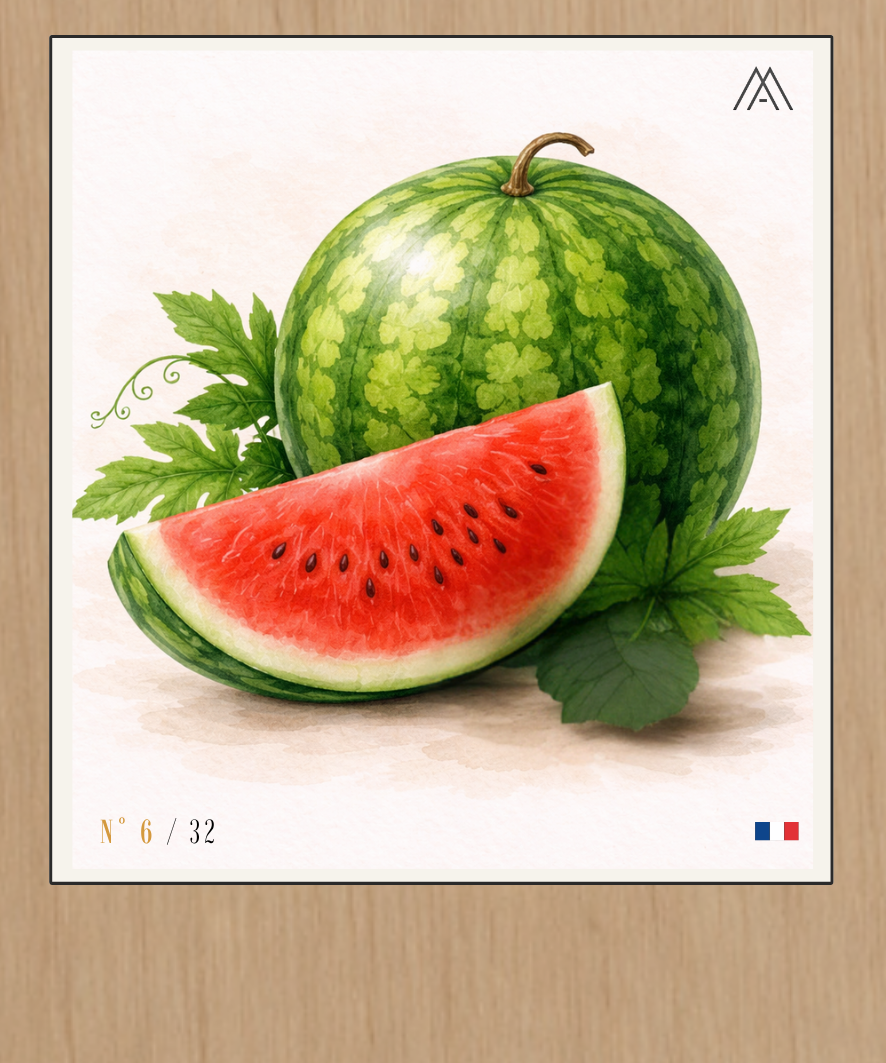Pastèque - Instant Fruit - N° 6