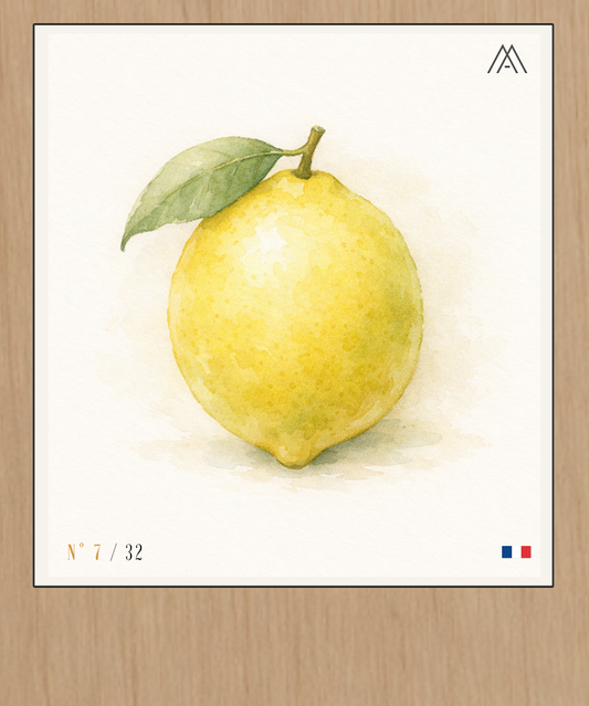 Citron - Instant Fruit - N° 7