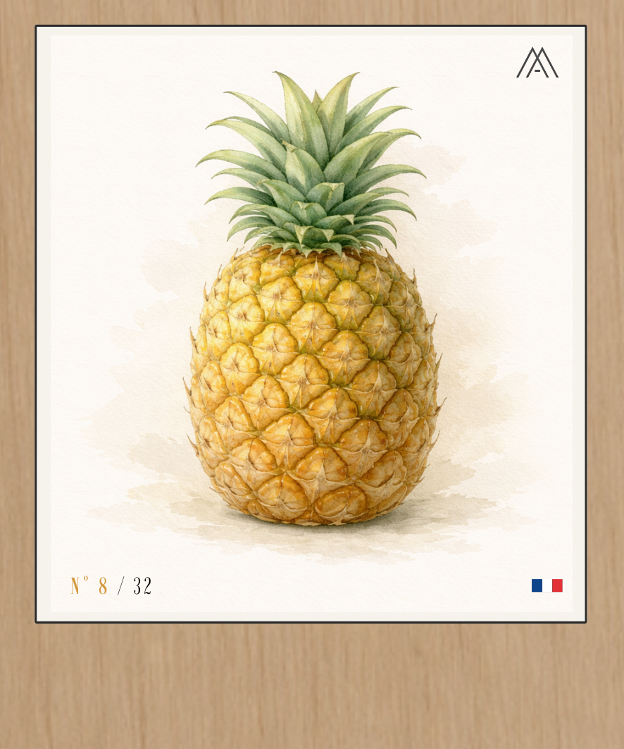 Ananas - Instant Fruit - N° 8