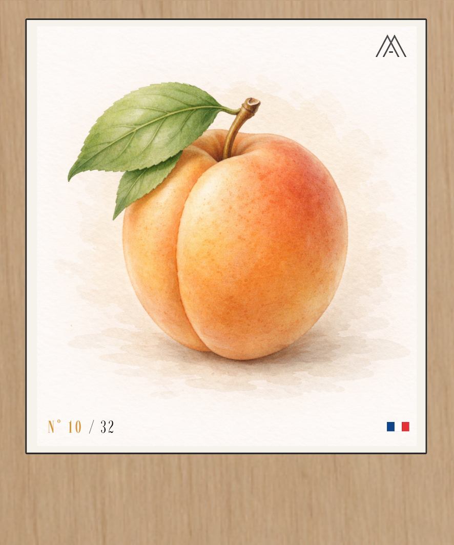 Abricot - Instant Fruit - N° 10