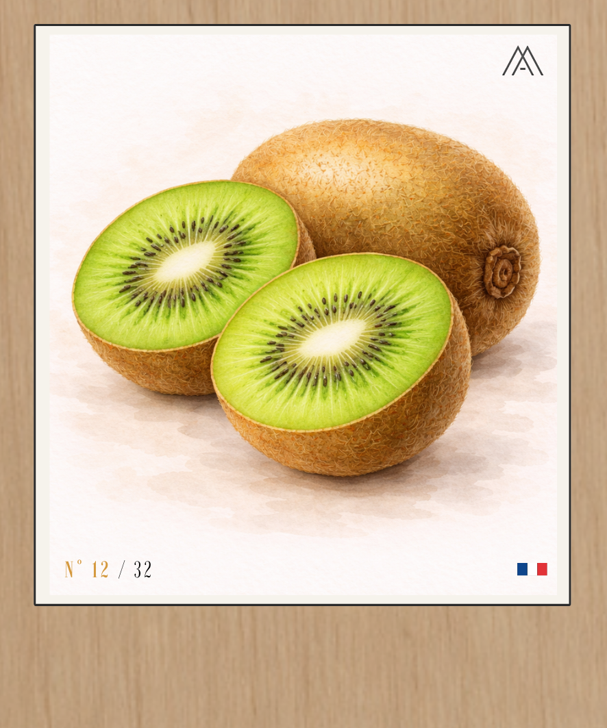 Kiwi - Instant Fruit - N° 12