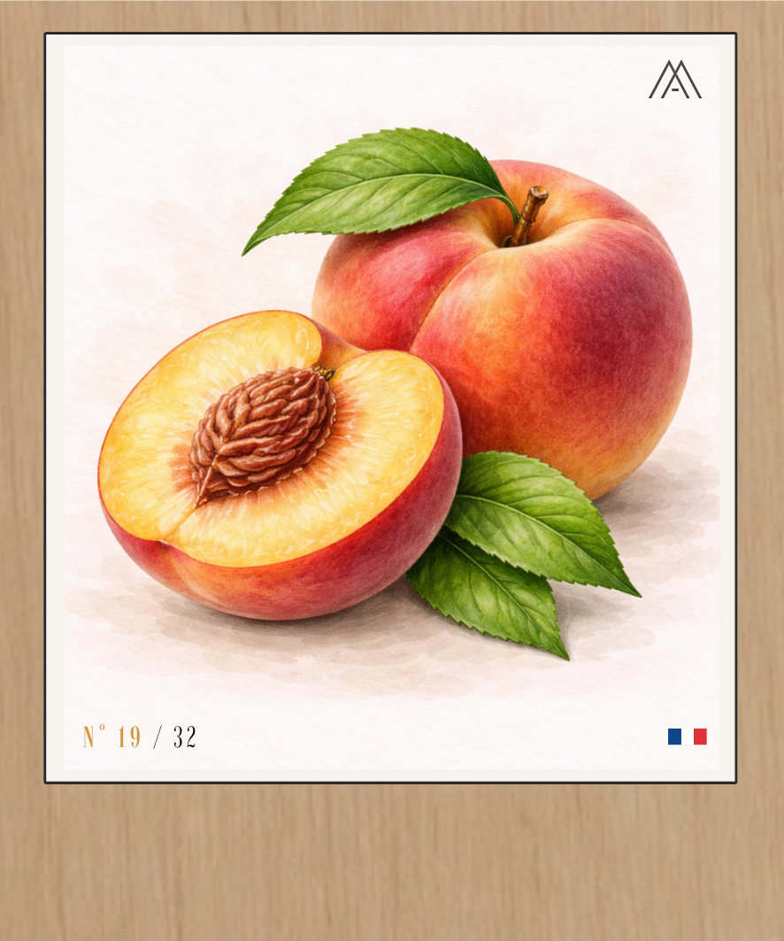 Pêche - Instant Fruit - N° 19