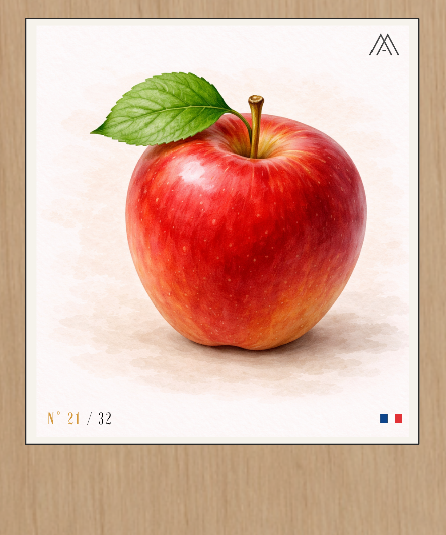 Pomme - Instant Fruit - N° 21