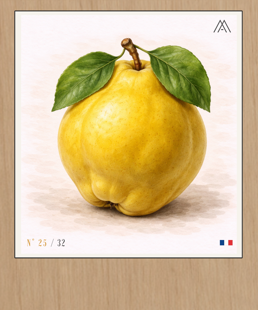Coing - Instant Fruit - N° 25