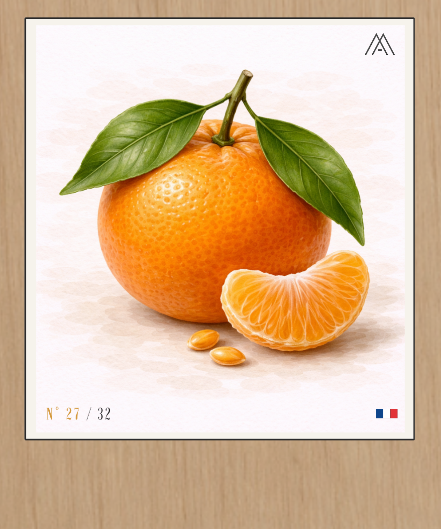 Mandarine - Instant Fruit - N° 27