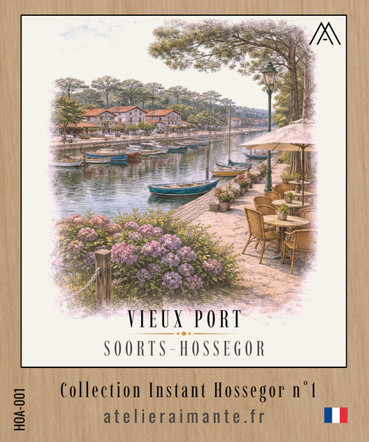 Vieux Port - Hossegor - N°1