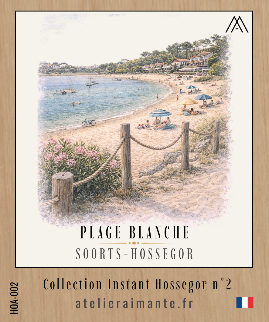 Plage Blanche - Hossegor - N°2