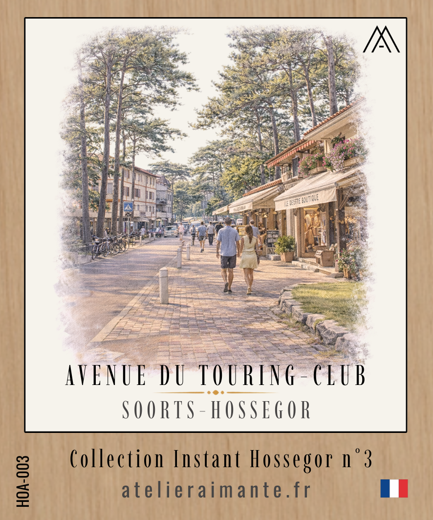 Avenue du Touring-Club - Hossegor - N°3