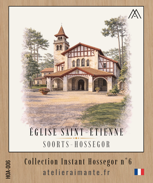 Église Saint-Étienne - Hossegor - N°6