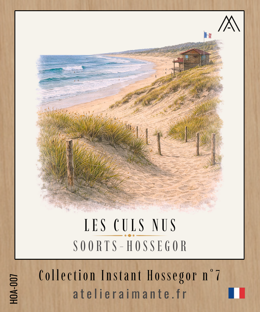 Les Culs Nus - Hossegor - N°7