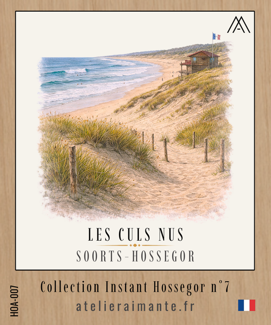 Les Culs Nus - Hossegor - N°7