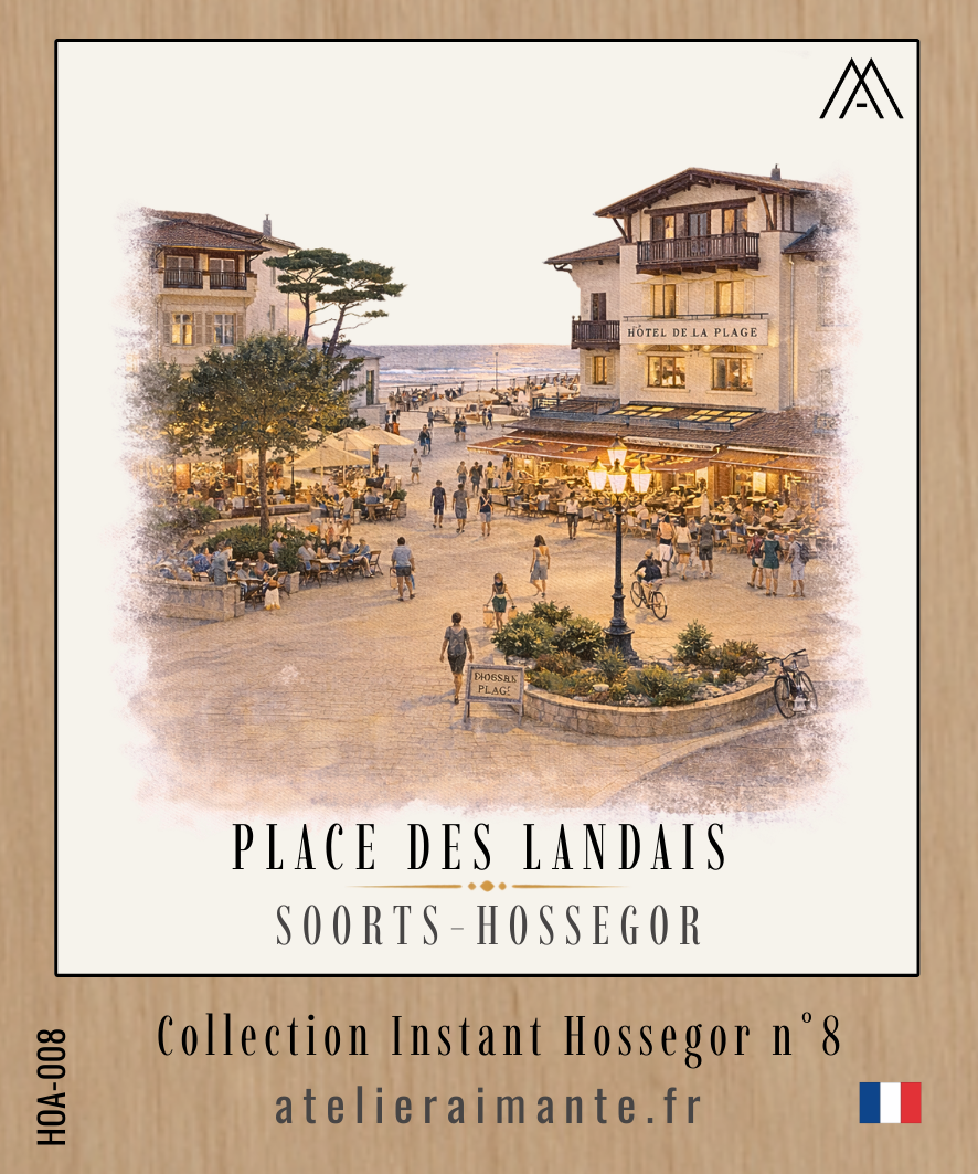 Place des Landais - Hossegor - N°8