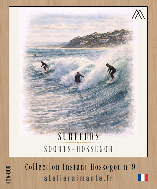 Surfeurs - Hossegor - N°9