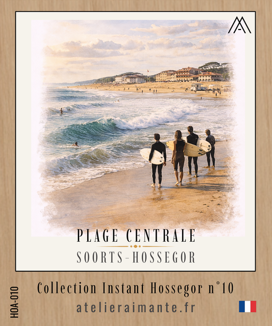 Plage Centrale - Hossegor - N°10
