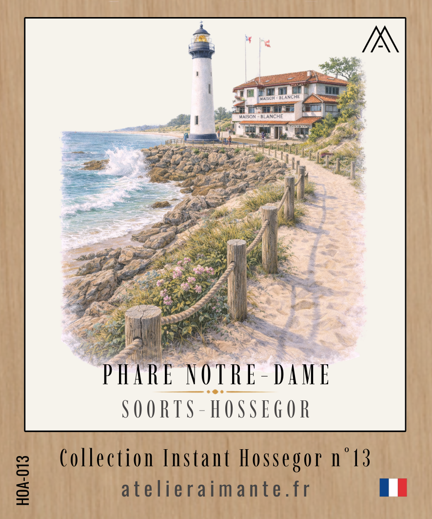Phare Notre Dame - Hossegor - N°13