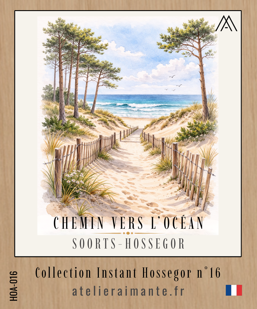 Chemin vers l'Océan - Hossegor - N°16
