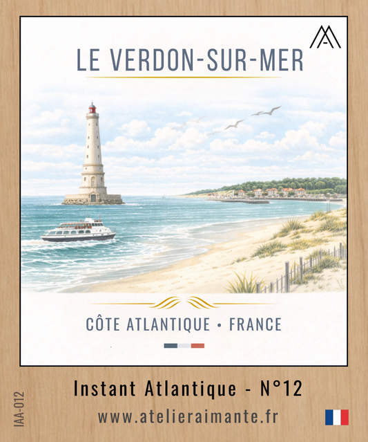 Magnet Instant Atlantique - Le Verdon-sur-Mer - N°12