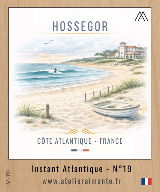 Atlantique - Hossegor - N°19