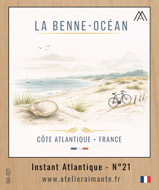 Atlantique - La Benne-Océan - N°21