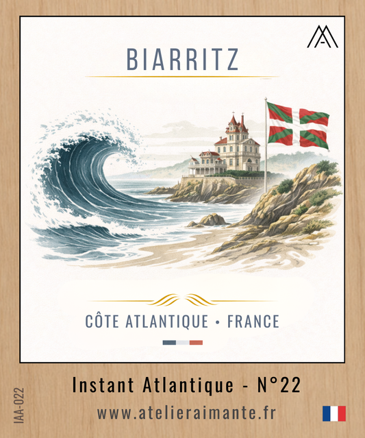 Atlantique - Biarritz - N°22