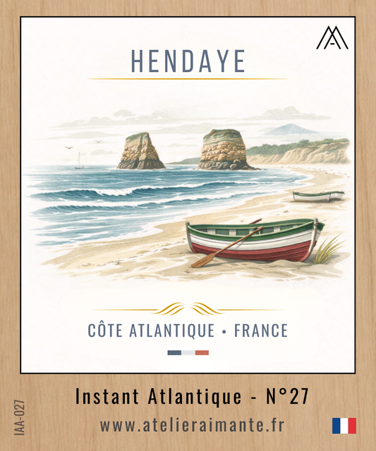 Atlantique - Hendaye - N°27