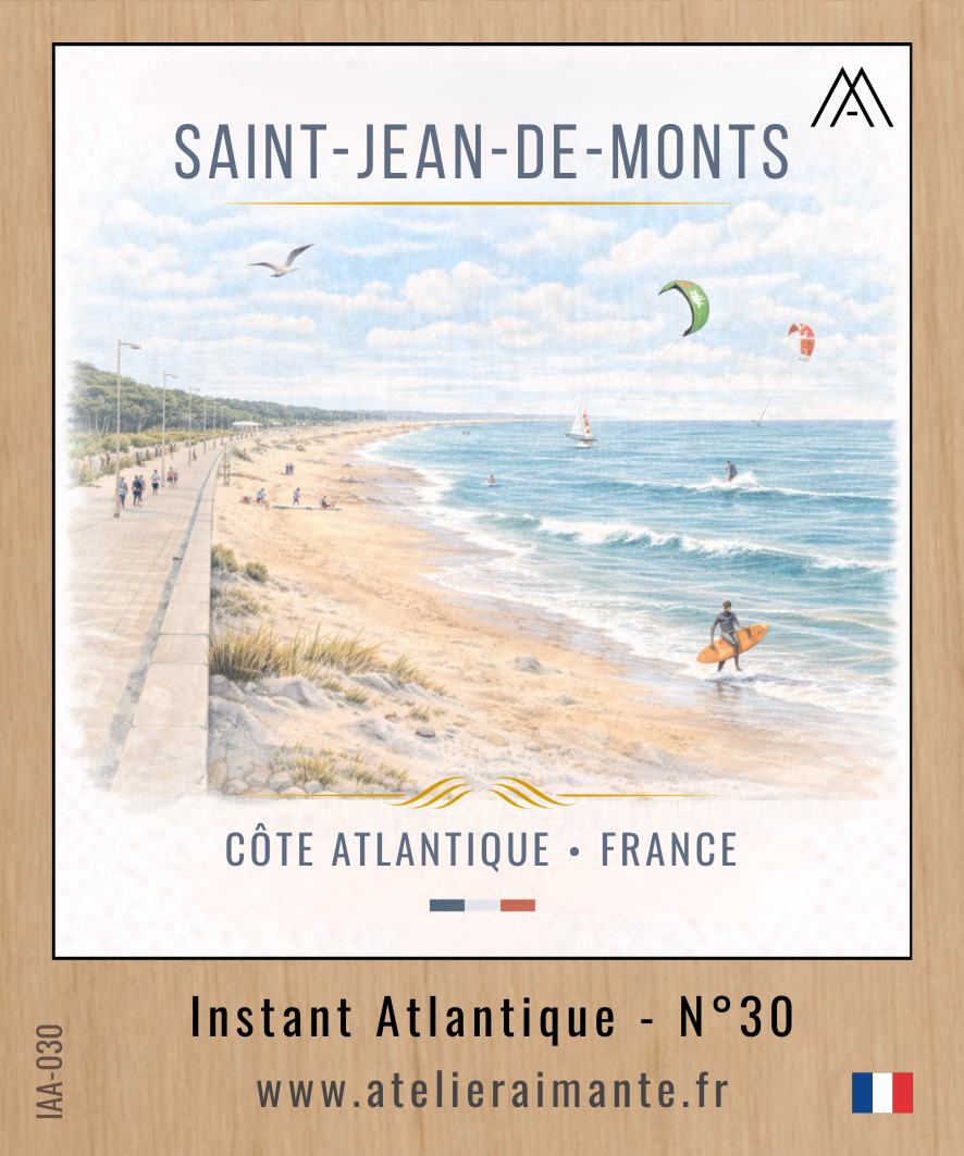 Atlantique - Saint-Jean-de-Monts - N°30
