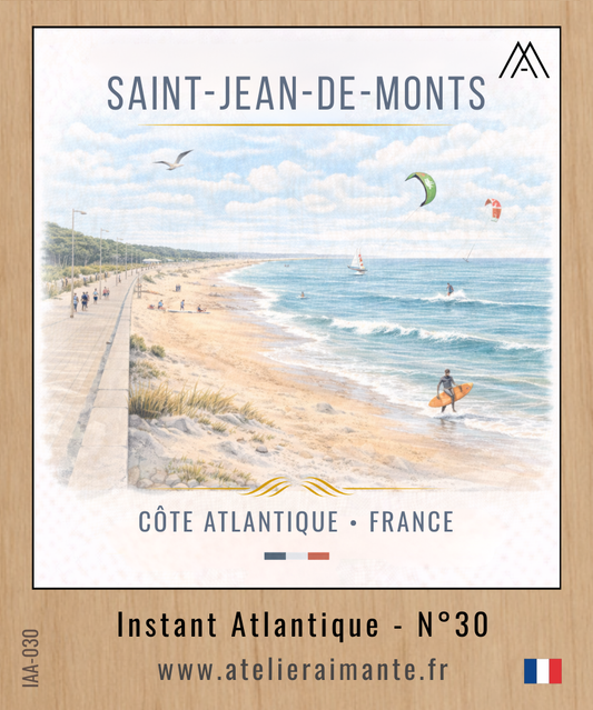Atlantique - Saint-Jean-de-Monts - N°30