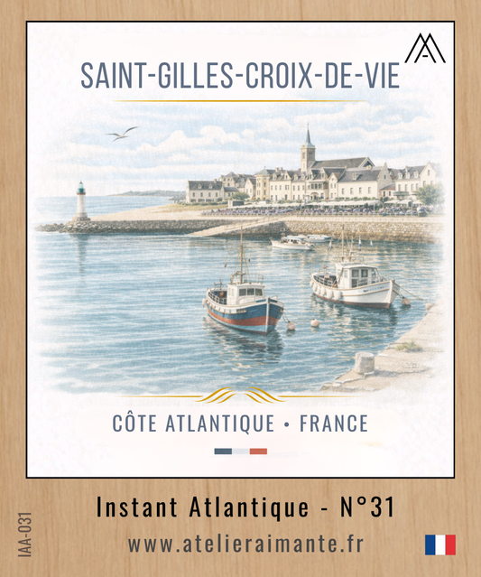 Atlantique - Saint-Gilles-Croix-de-Vie - N°31