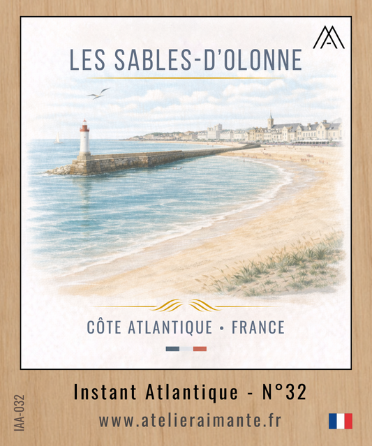 Atlantique - Les Sables-d'Olonne - N°32