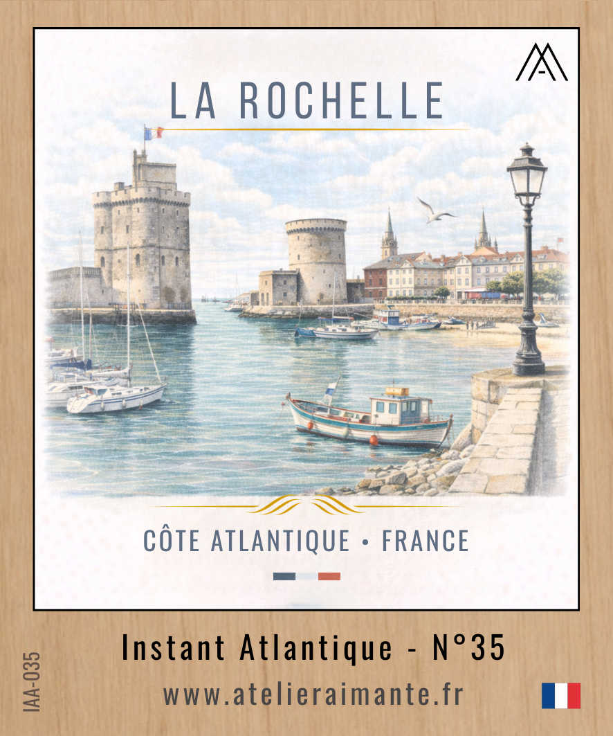 Atlantique - La Rochelle - N°35