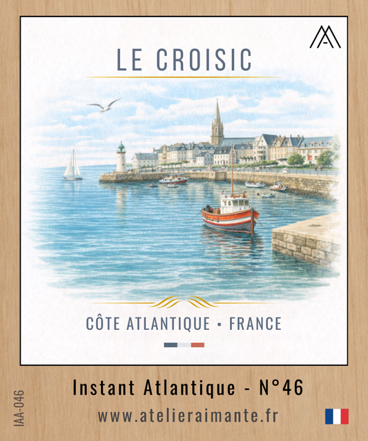 Magnet Instant Atlantique - Le Croisic - N°46
