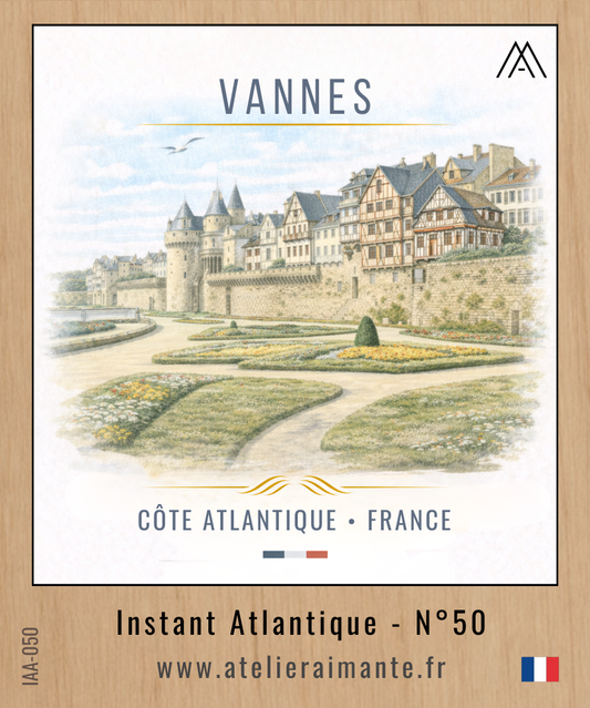Magnet Instant Atlantique - Vannes - N°50