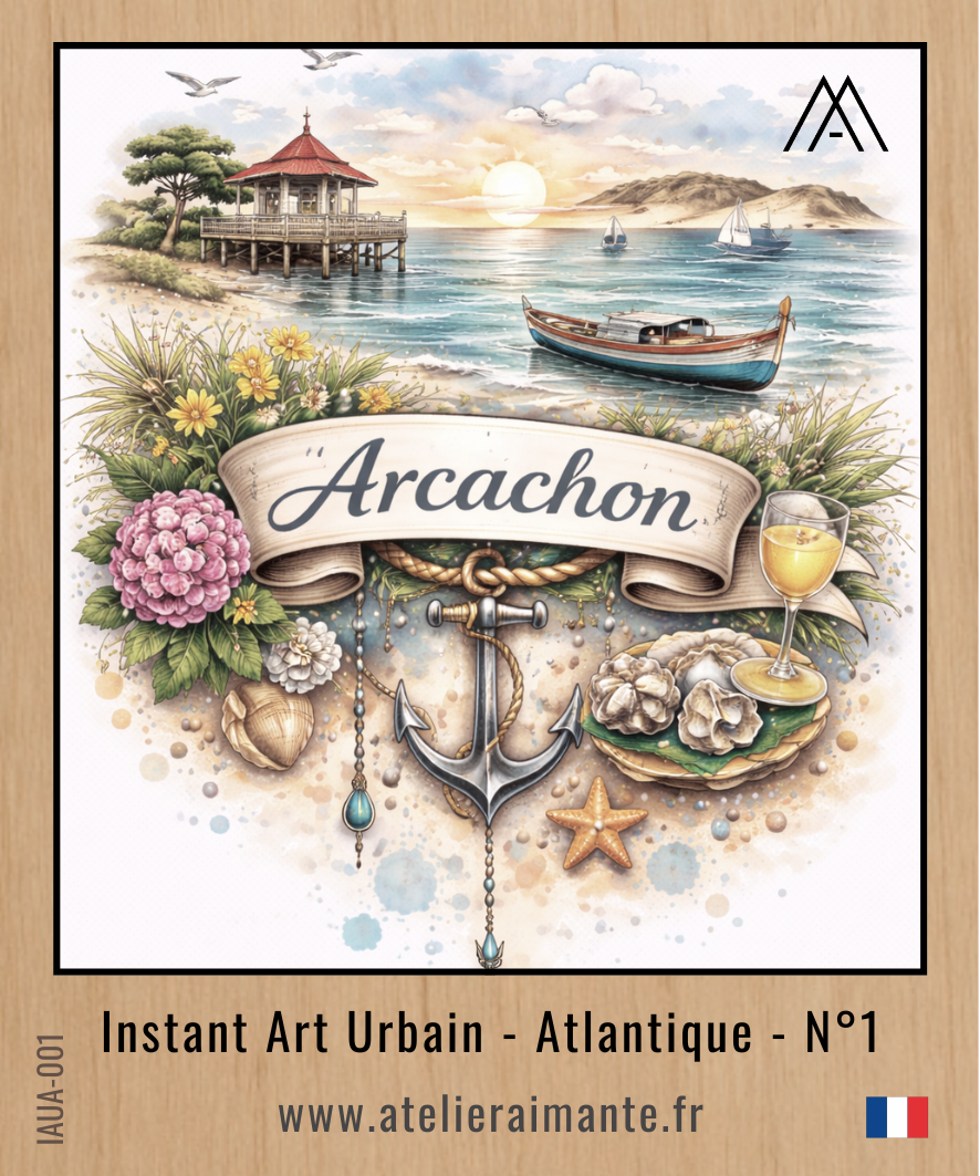 Art Urbain - Arcachon - N°1