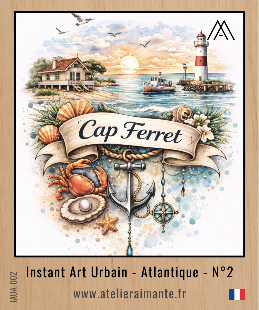 Art Urbain - Cap Ferret - N°2