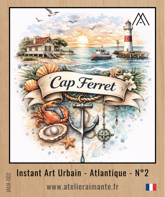 Art Urbain - Cap Ferret - N°2