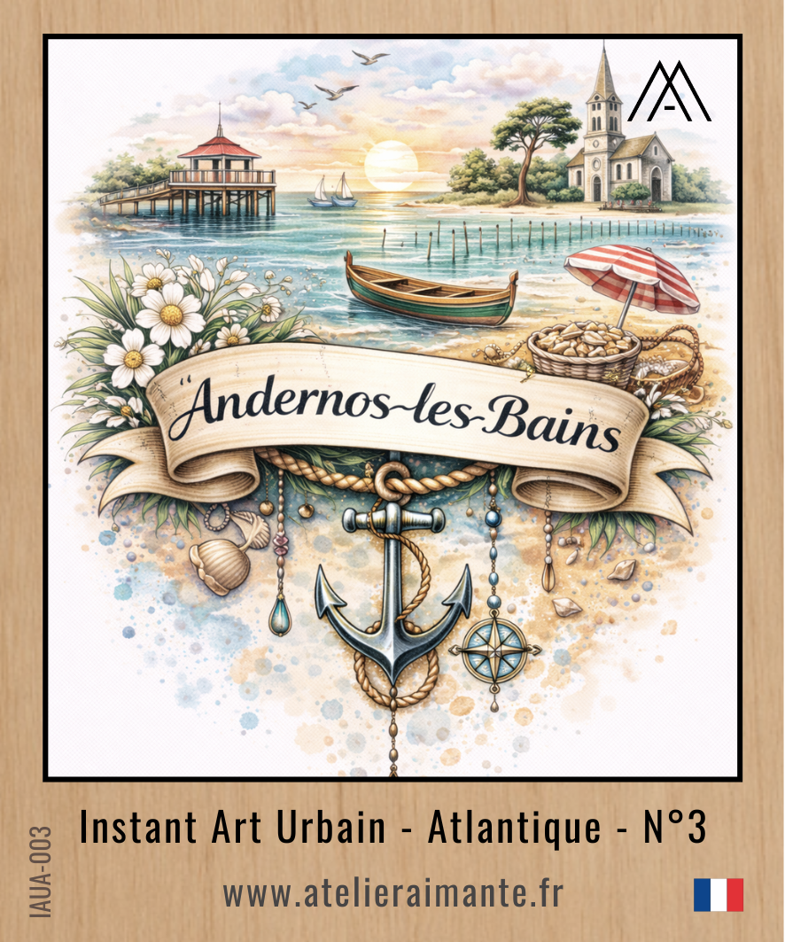 Art Urbain - Andernos-Les-Bains - N°3