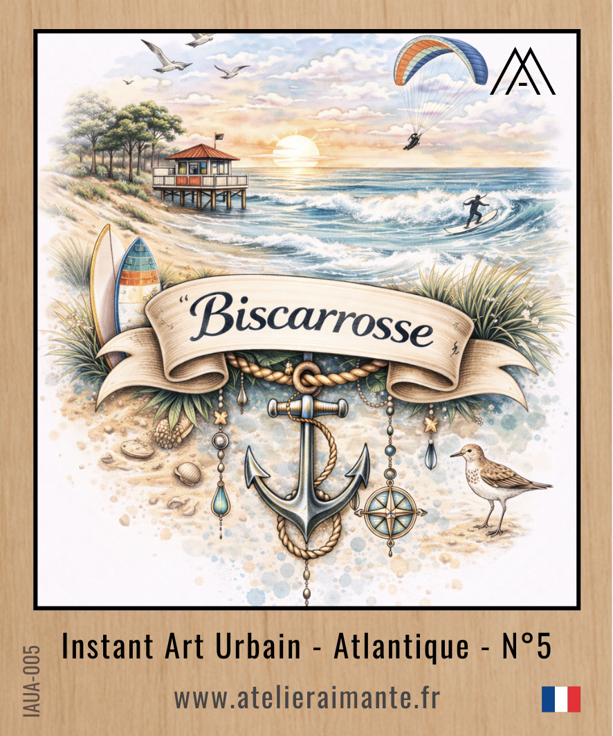 Art Urbain - Biscarrosse - N°5