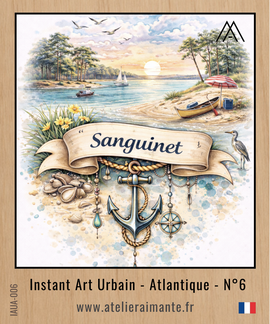 Art Urbain - Sanguinet - N°6