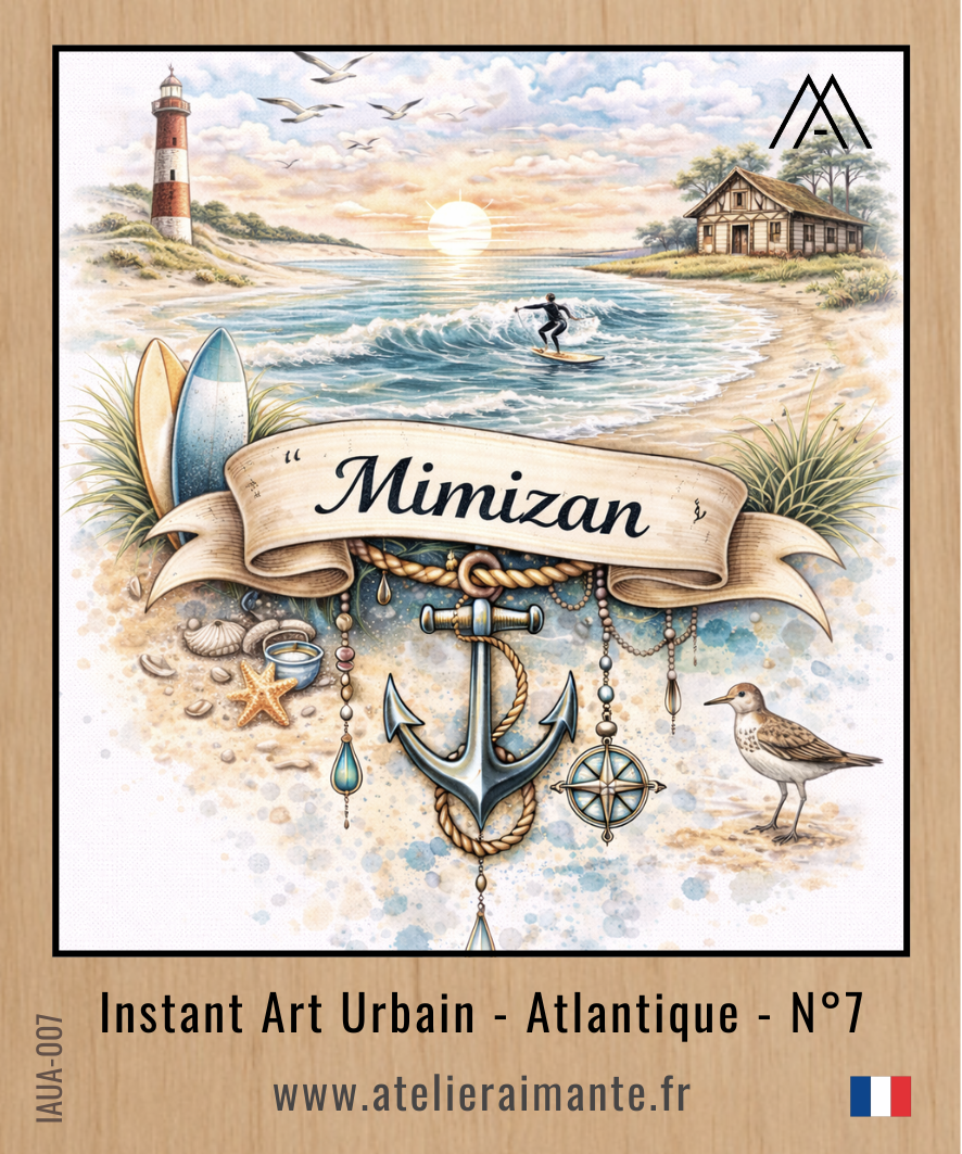 Art Urbain - Mimizan - N°7