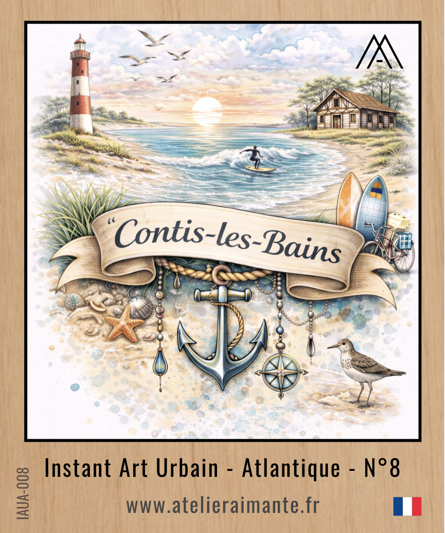 Art Urbain - Sanguinet - N°8