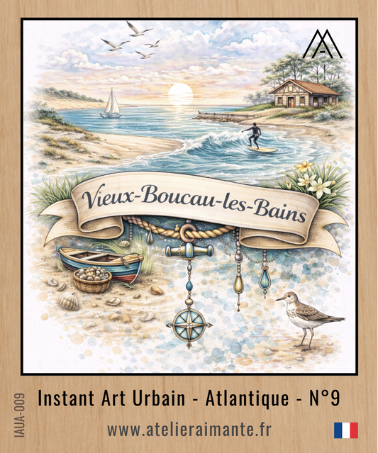 Art Urbain - Vieux-Boucau-Les-Bains - N°9
