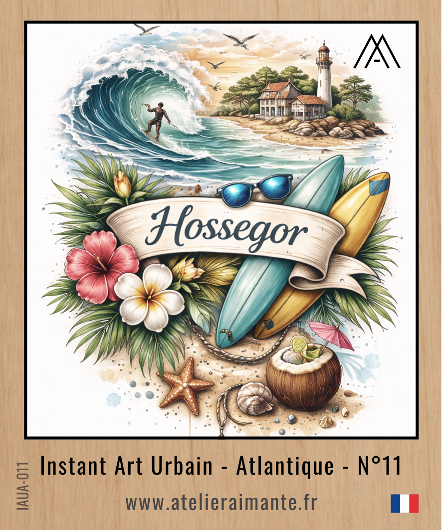 Art Urbain - Hossegor - N°11