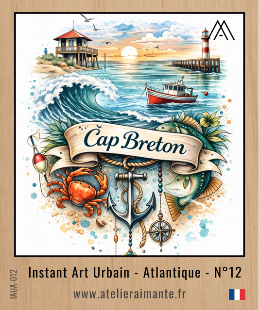 Art Urbain - Cap Breton - N°12